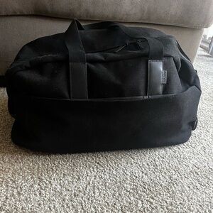 Away Black Duffel Bag